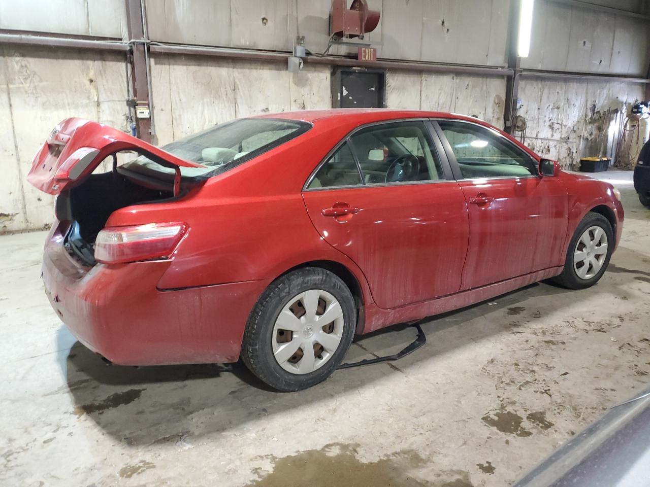 2009 Toyota Camry VIN 4T4BE46K59R075519 Copart auction photo, rear end / minor dent/scratches damage thumbnail 3