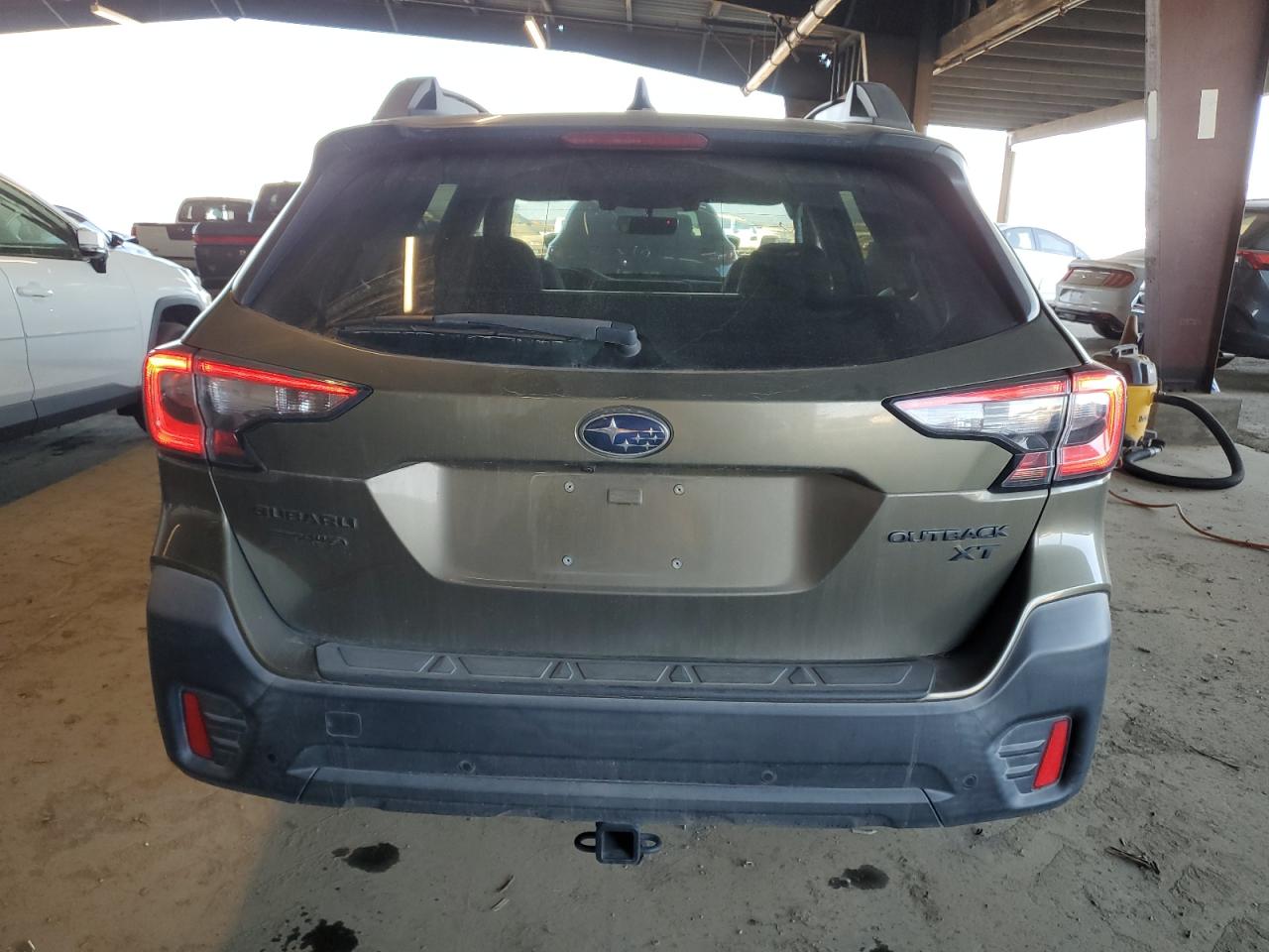 2020 Subaru Outback VIN 4S4BTGKD1L3179155 Copart auction photo, front end damage thumbnail 6