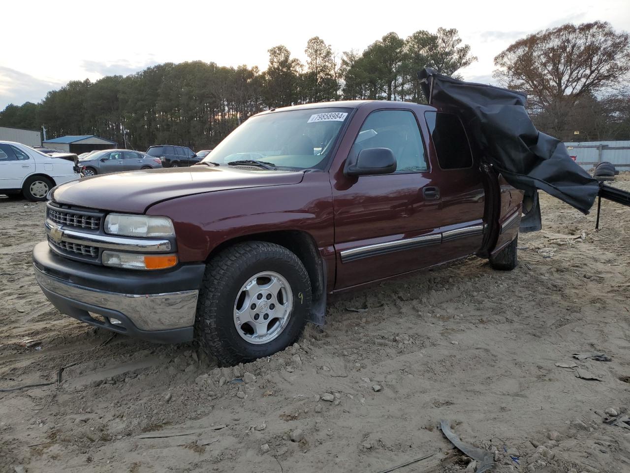 2001 Chevrolet Silverado VIN 2GCEC19T111259103