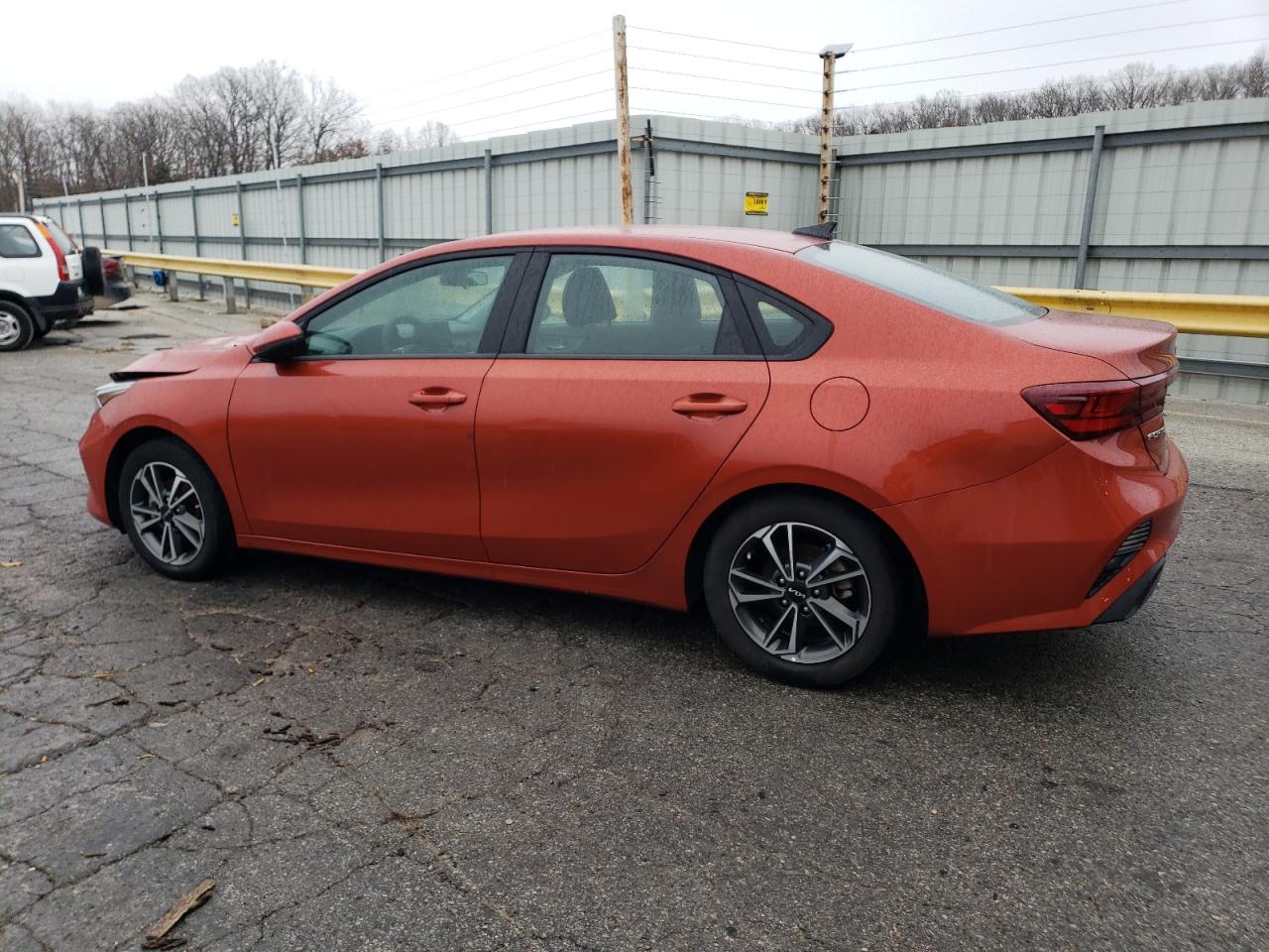 2023 KIA Forte VIN 3KPF24AD5PE512822 Copart auction photo, front end damage thumbnail 2