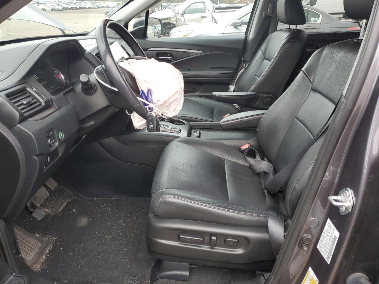 2022 Honda Pilot VIN 5FNYF6H51NB022473 Copart auction photo, front end / minor dent/scratches damage thumbnail 7