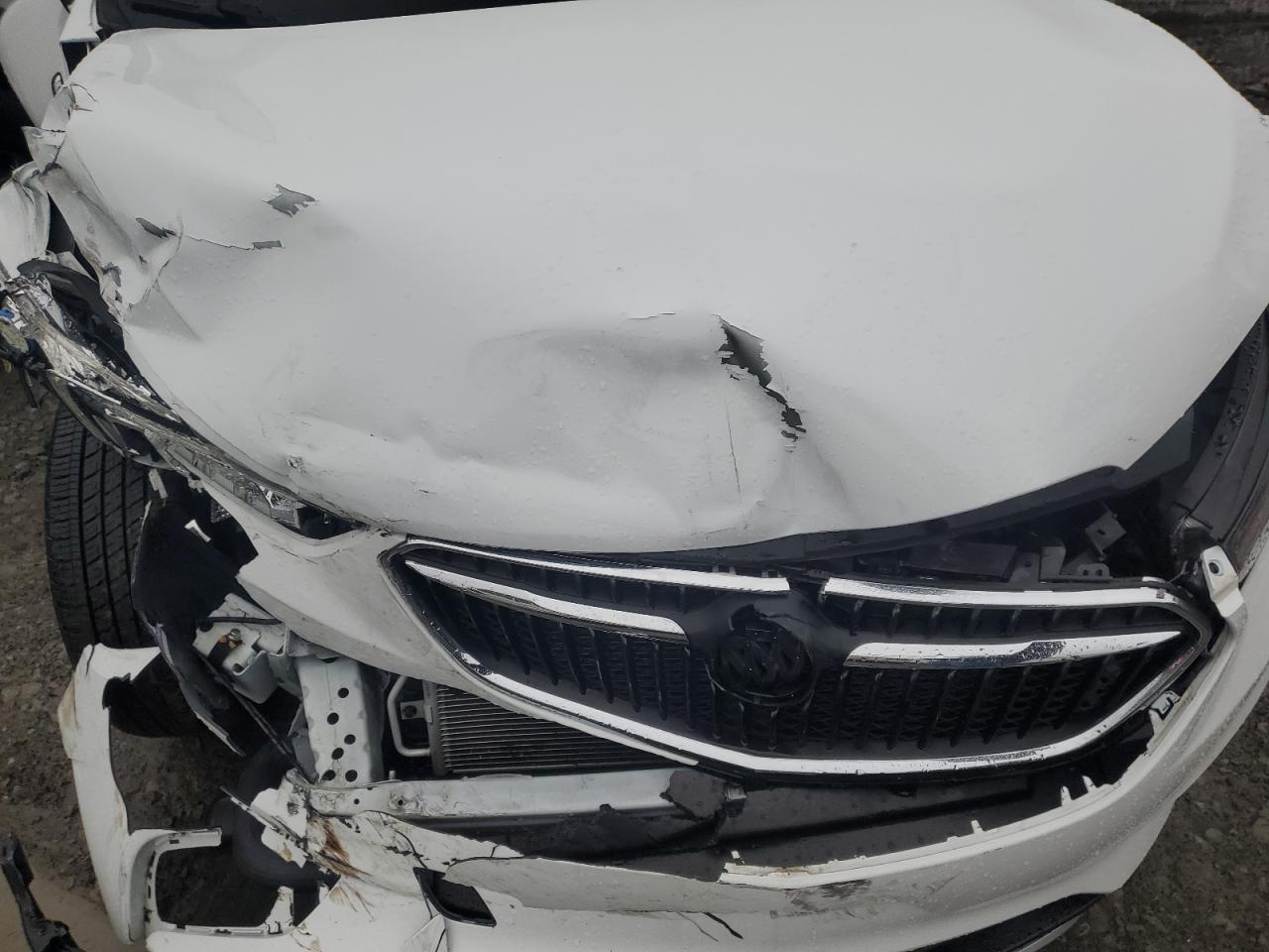 2019 Buick Encore VIN KL4CJASB8KB813277 Copart auction photo, front end damage thumbnail 11
