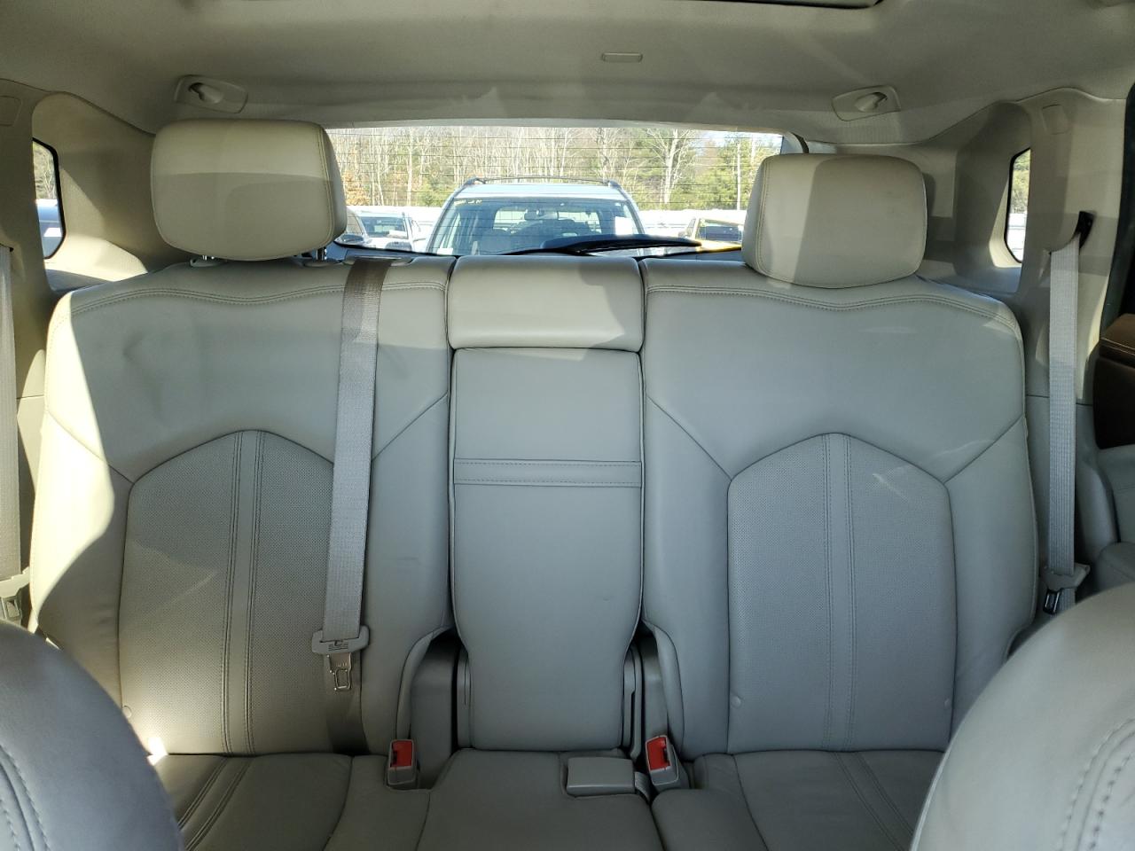 2015 Cadillac SRX VIN 3GYFNGE38FS531756 Copart auction photo, front end / minor dent/scratches damage thumbnail 10