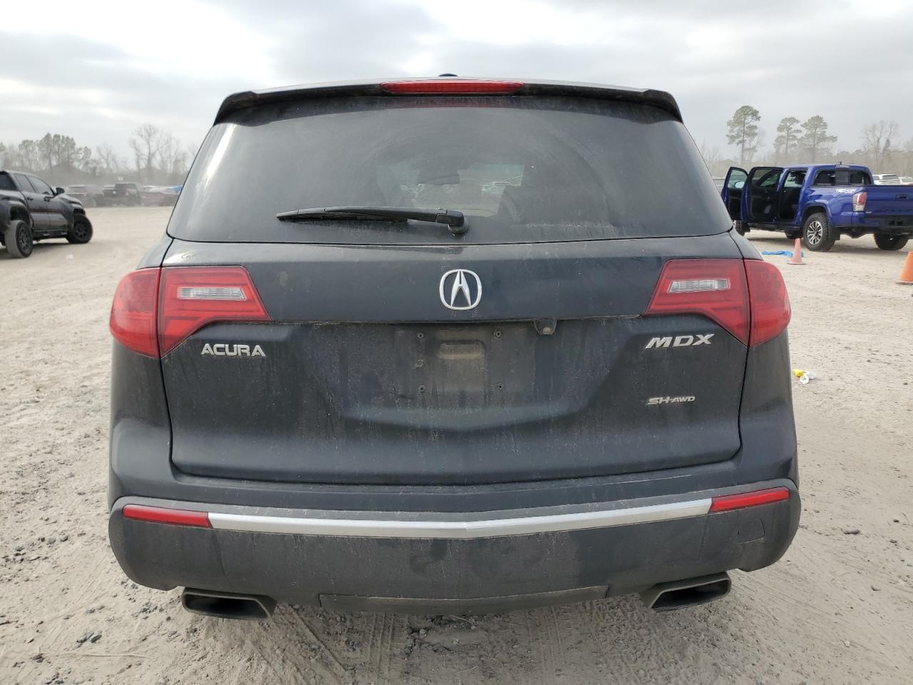 2012 Acura MDX VIN 2HNYD2H31CH508361 Copart auction photo, front end / minor dent/scratches damage thumbnail 6