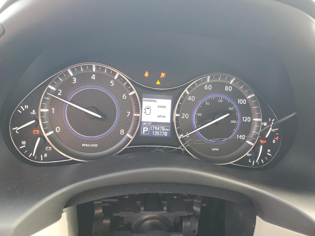 2018 Infiniti QX80 VIN JN8AZ2NE1J9192458 Copart auction photo, front end damage thumbnail 9