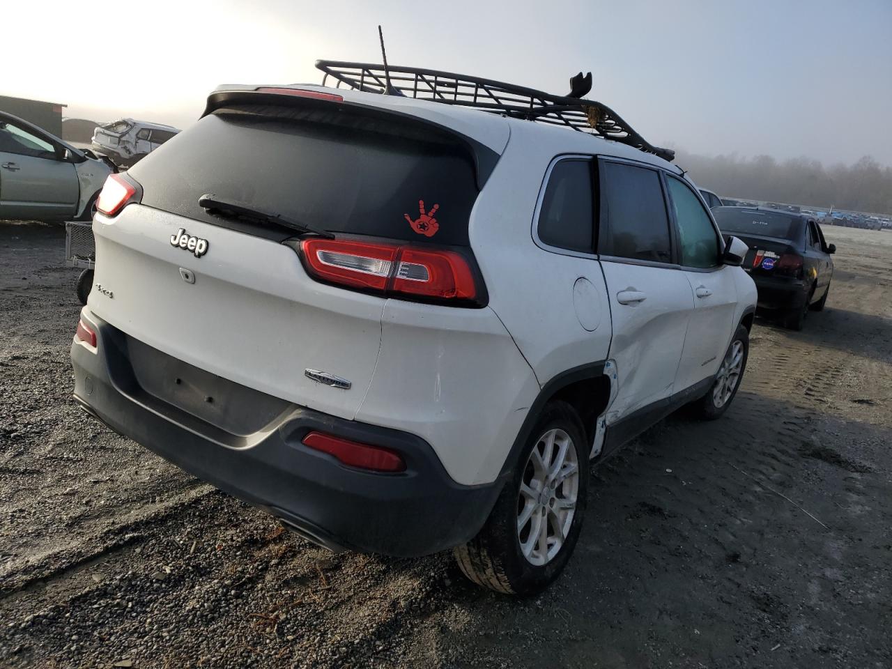 2015 Jeep Grand Cherokee VIN 1C4PJMCSXFW558461 Copart auction photo, rollover damage thumbnail 3