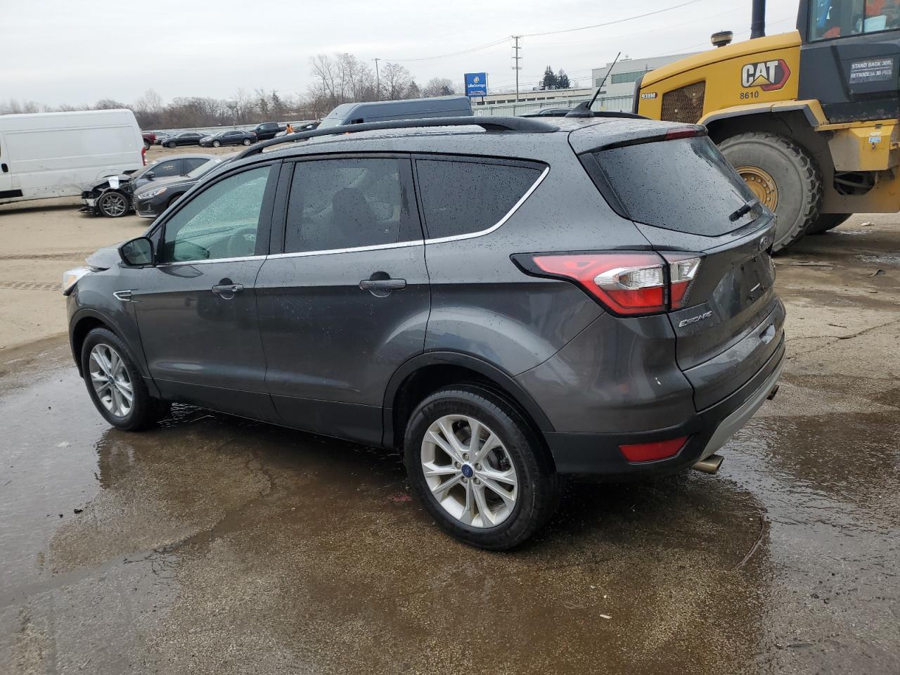 2018 Ford Escape VIN 1FMCU0GD6JUD16275 Copart auction photo, front end damage thumbnail 2