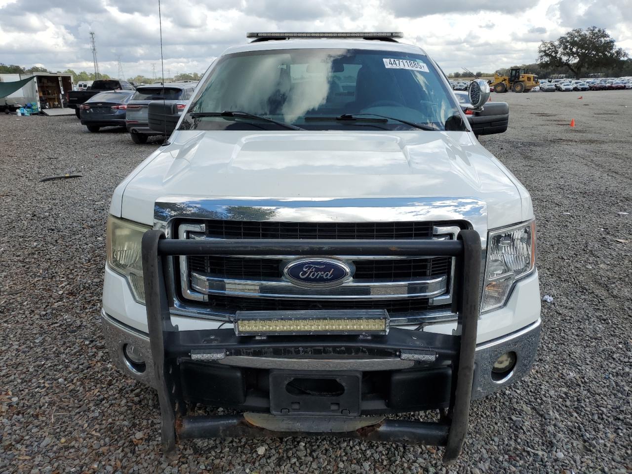 2014 Ford F-150 VIN 1FTFW1CF2EKF39813 Copart auction photo, all over damage thumbnail 5
