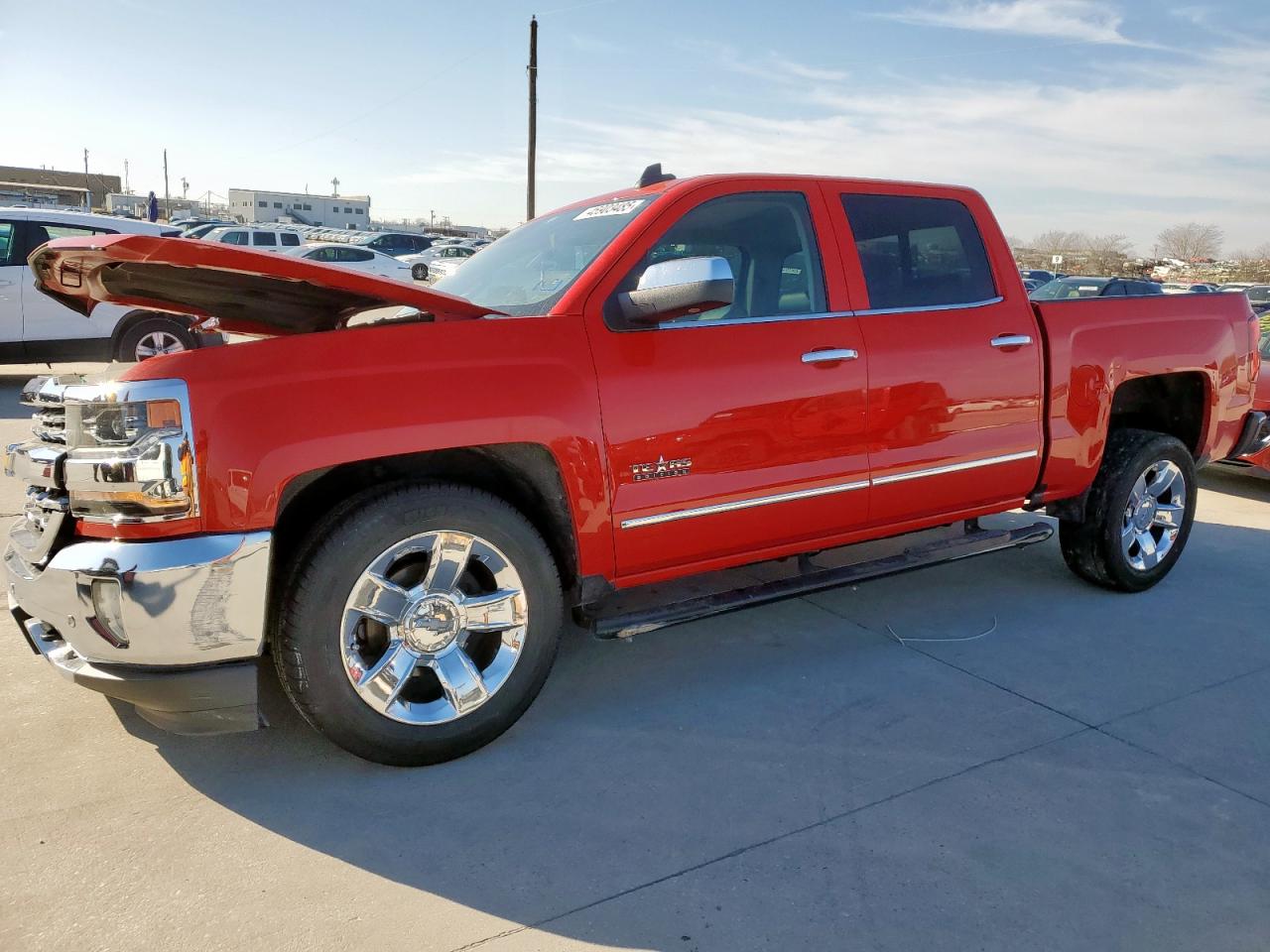 2018 Chevrolet Silverado VIN 3GCPCSEC0JG403235