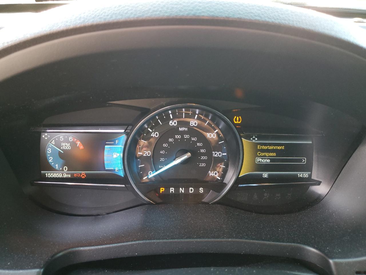2018 Ford Explorer VIN 1FM5K8D87JGC15037 Copart auction photo, side / rear end damage thumbnail 9