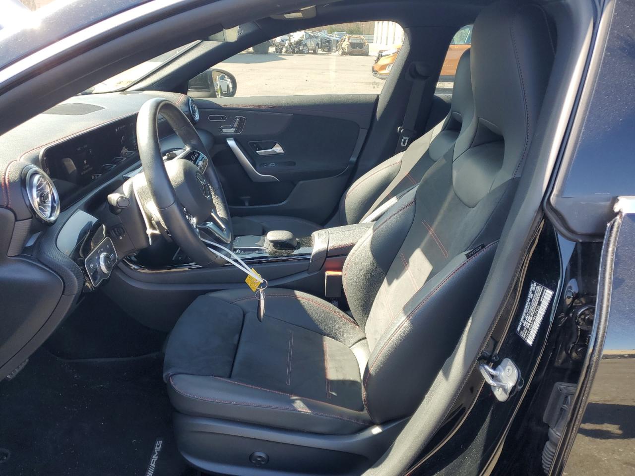 2023 Mercedes-Benz CLA-klasse VIN W1K5J4HB2PN415436 Copart auction photo, rear end / side damage thumbnail 7