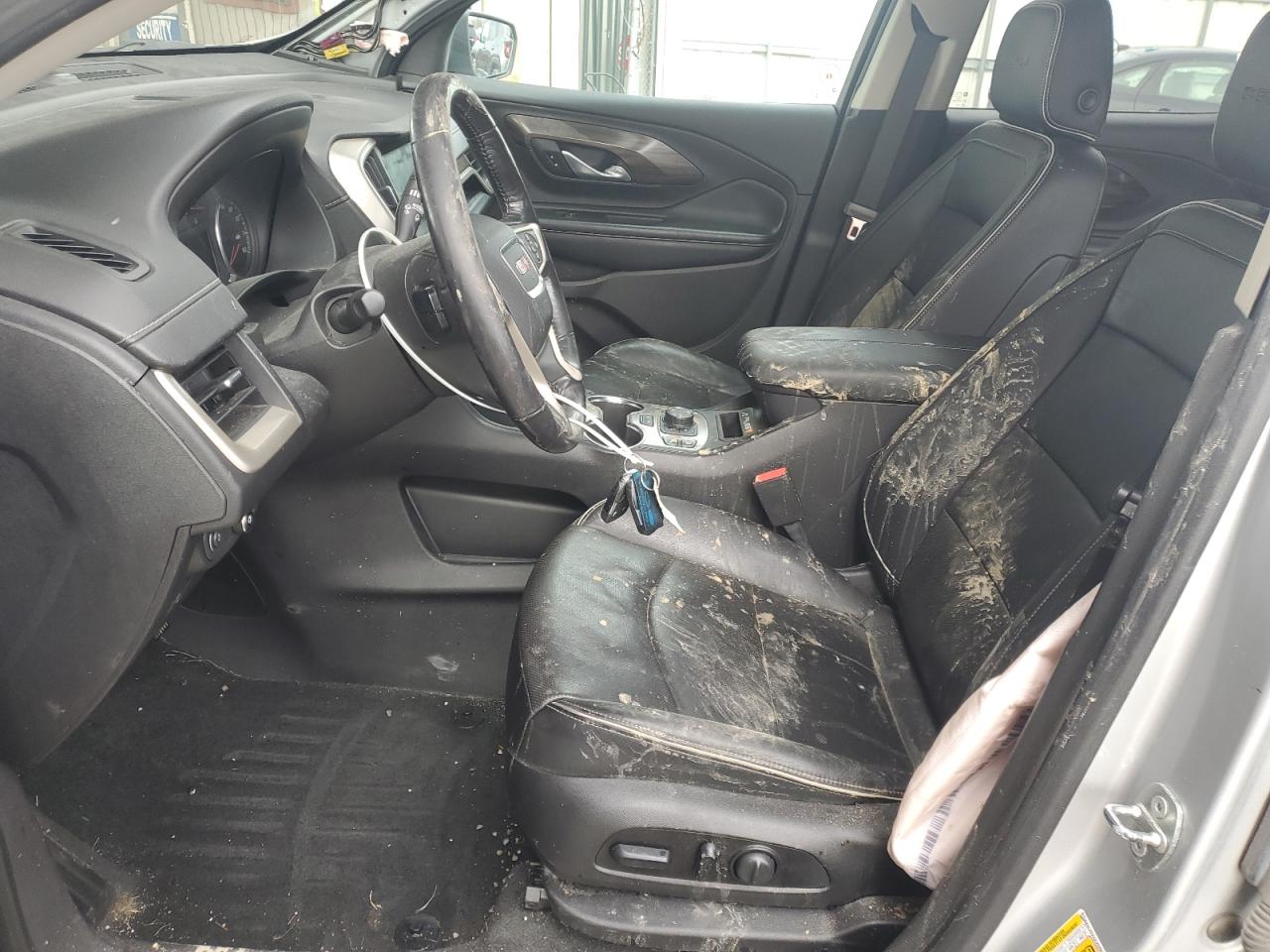 2018 GMC Terrain VIN 3GKALXEX4JL222558 Copart auction photo, side / undercarriage damage thumbnail 7