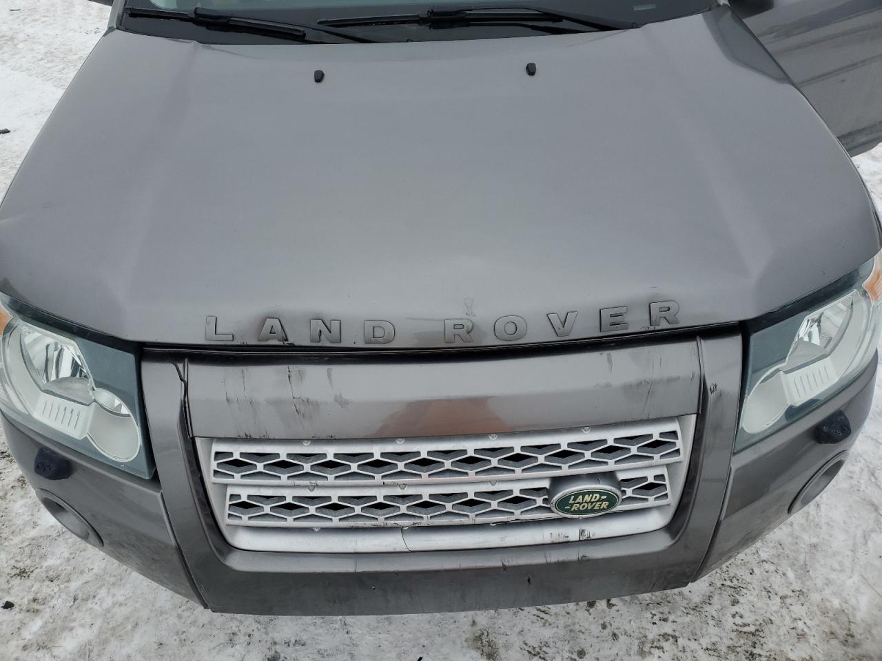 2008 Land Rover LR2 VIN SALFP24N88H015391 Copart auction photo, rear end / front end damage thumbnail 12