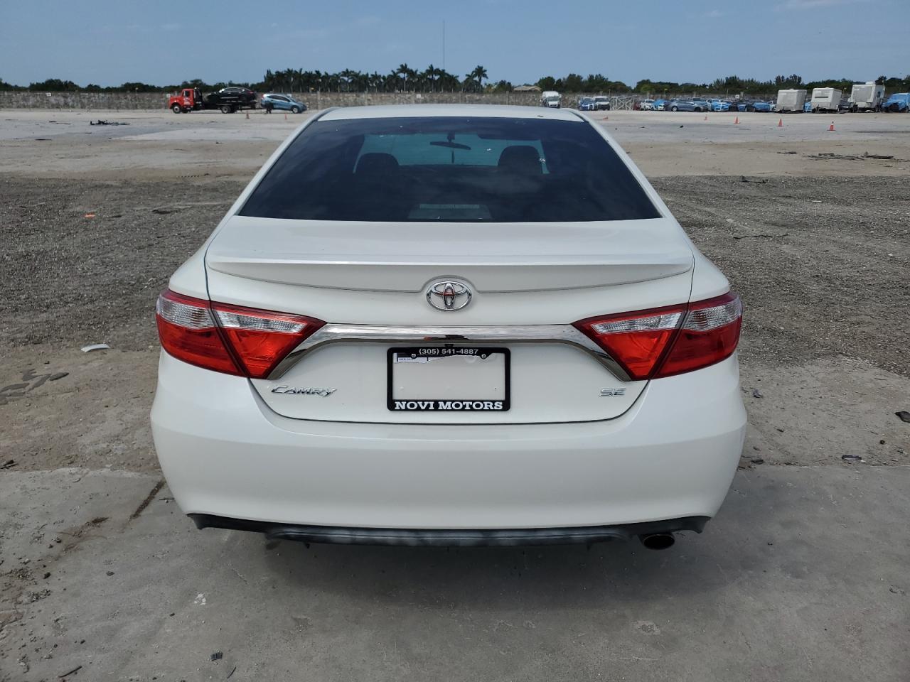 2016 Toyota Camry VIN 4T1BF1FK3GU128561 Copart auction photo, front end damage thumbnail 6
