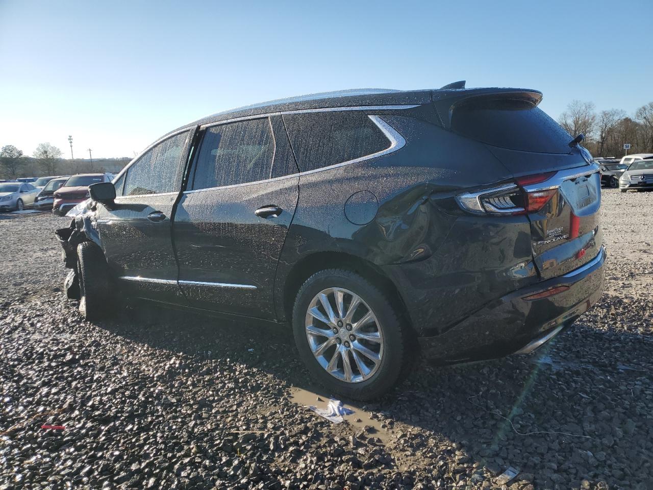 2021 Buick Enclave VIN 5GAERCKW9MJ175850 Copart auction photo, front end / side damage thumbnail 2