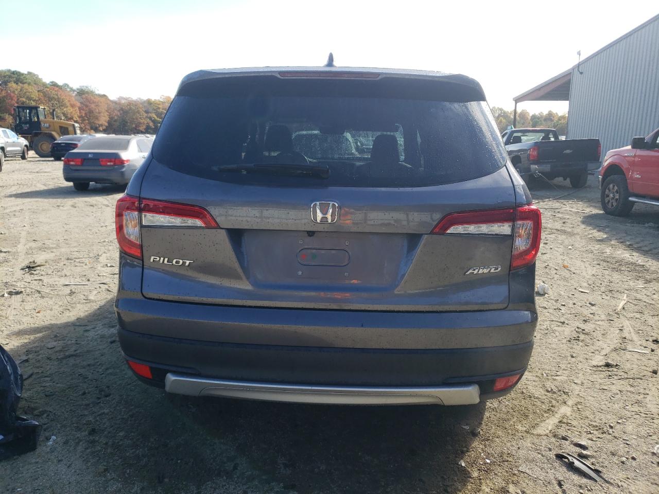 2021 Honda Pilot VIN 5FNYF6H55MB032535 Copart auction photo, front end / minor dent/scratches damage thumbnail 6