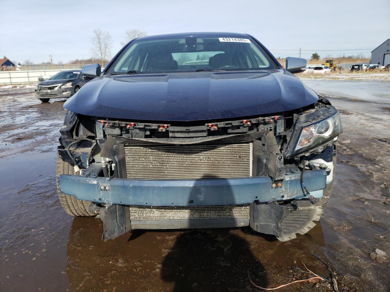 2018 Chevrolet Impala VIN 2G1125S3XJ9103803 Copart auction photo, front end damage thumbnail 5