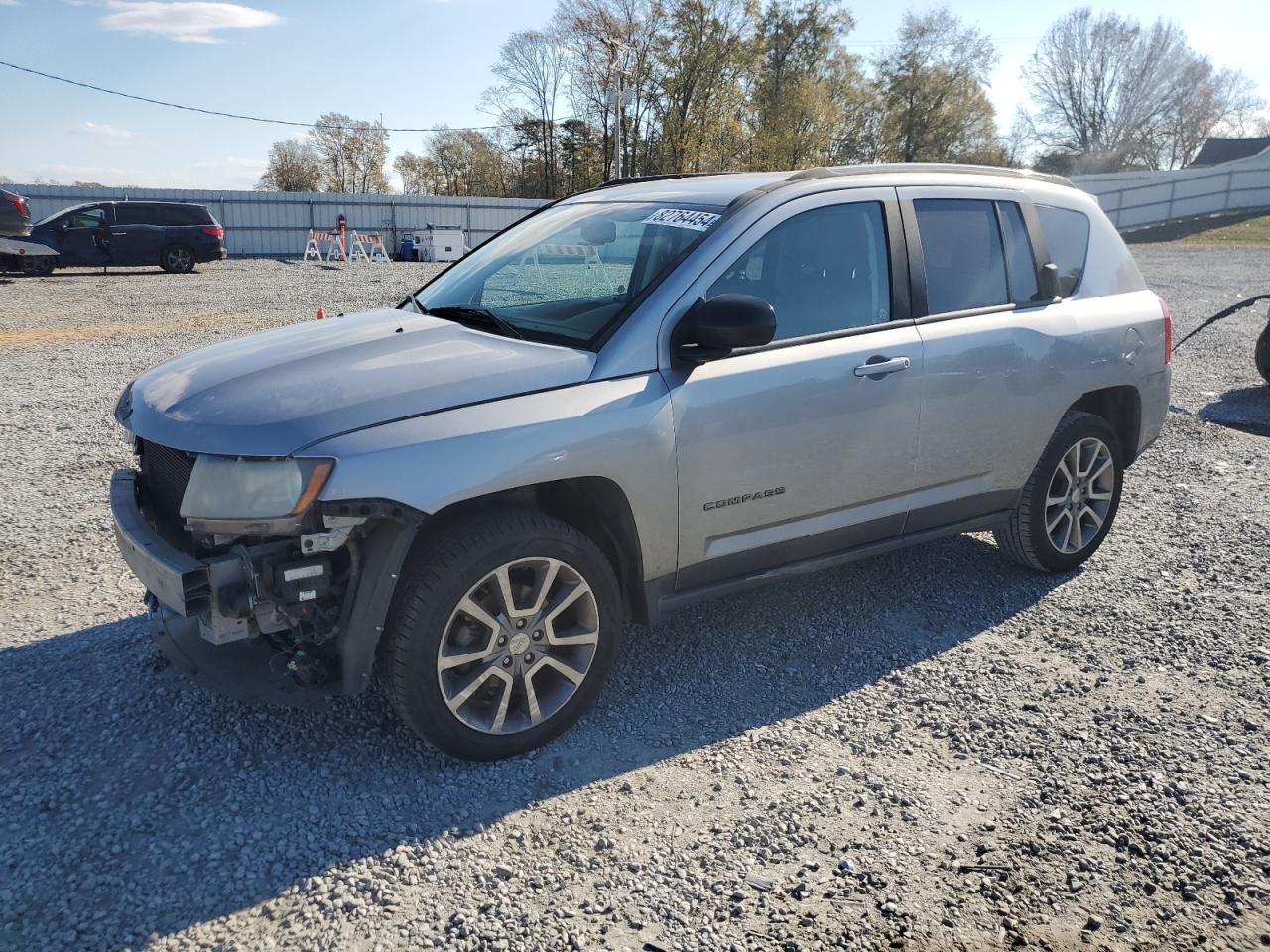 2016 Jeep Compass VIN 1C4NJCBA4GD726540