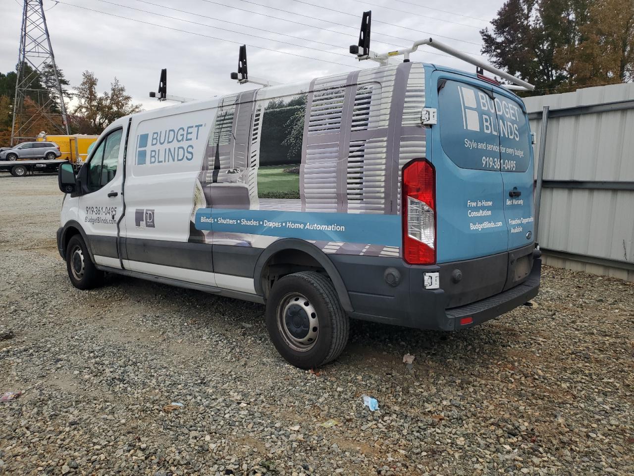 2020 Ford Transit VIN 1FTBR1Y84LKB42200 Copart auction photo, front end damage thumbnail 2
