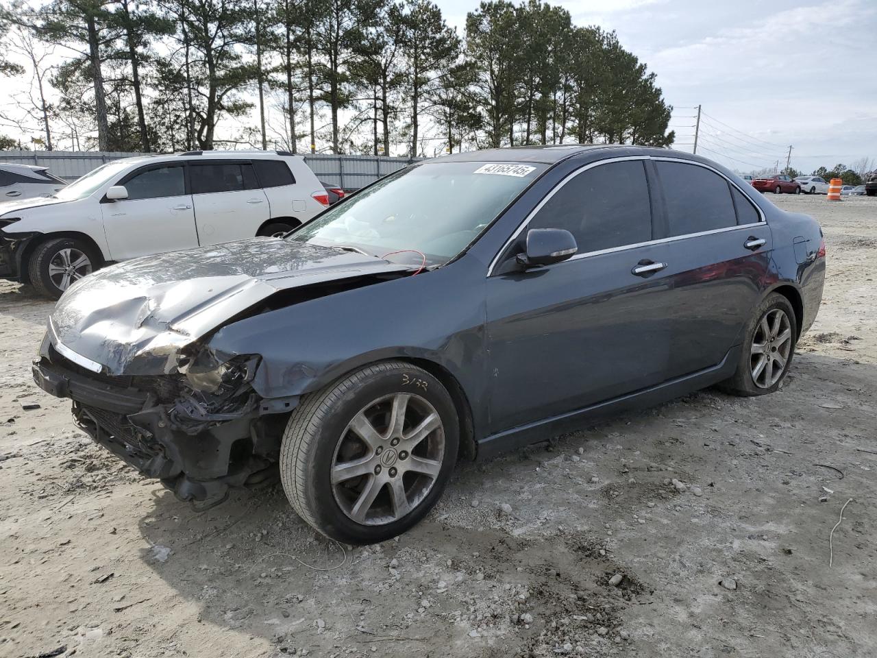 2005 Acura TSX VIN JH4CL96955C034714
