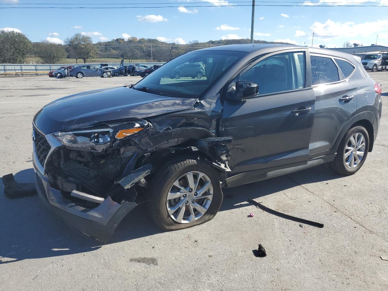 2021 Hyundai Tucson VIN KM8J23A41MU337885