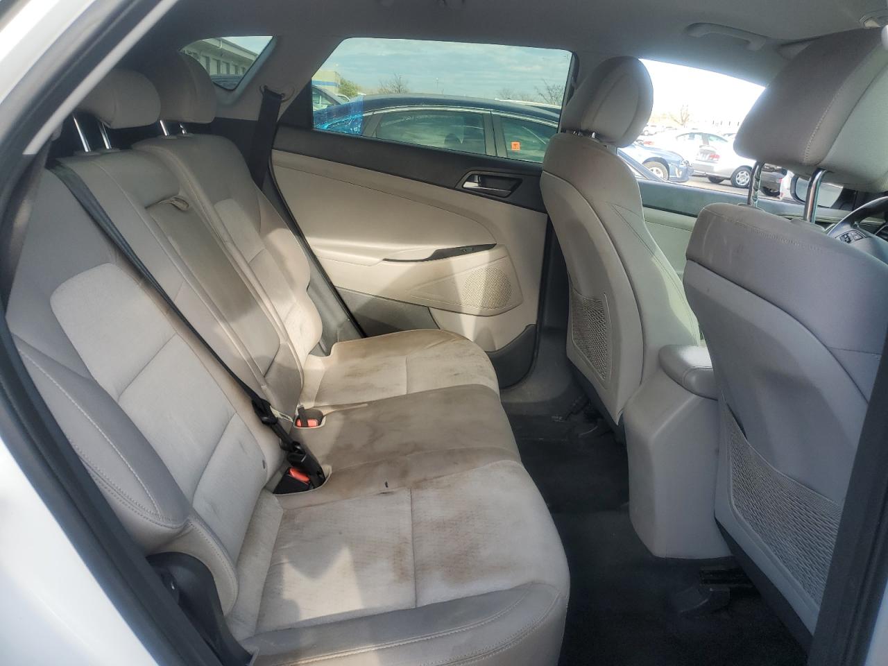 2016 Hyundai Tucson VIN KM8J33A26GU073627 Copart auction photo, side damage thumbnail 11