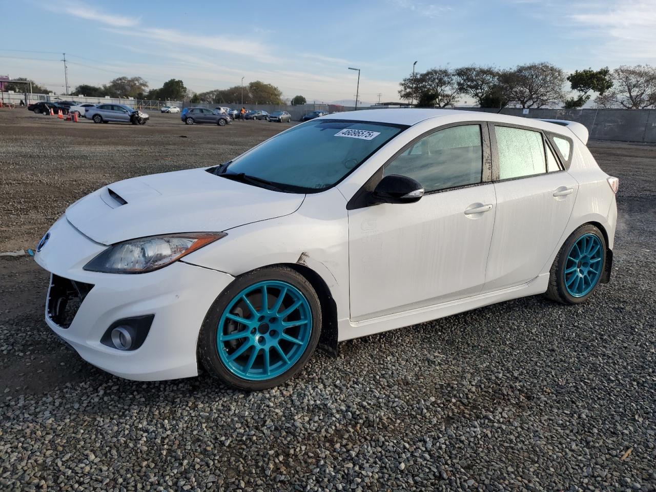 2013 Mazda 3 VIN JM1BL1L44D1734886