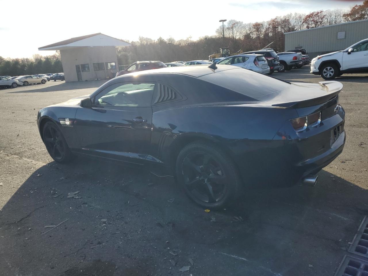 2010 Chevrolet Camaro VIN 2G1FE1EV0A9207803 Copart auction photo, side / rear end damage thumbnail 2