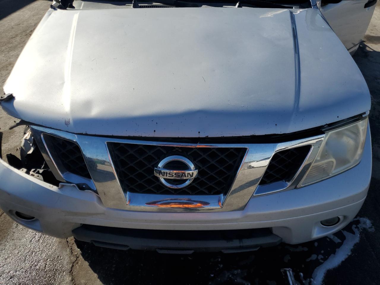 2013 Nissan Navara (Frontier) VIN 1N6AD0EV9DN738561 Copart auction photo, front end / rear end damage thumbnail 11