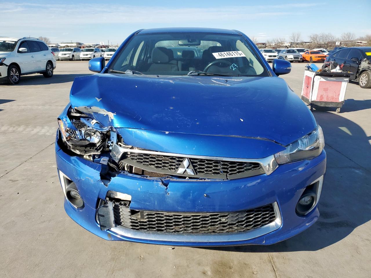 2017 Mitsubishi Lancer VIN JA32U2FU9HU010449 Copart auction photo, front end damage thumbnail 5