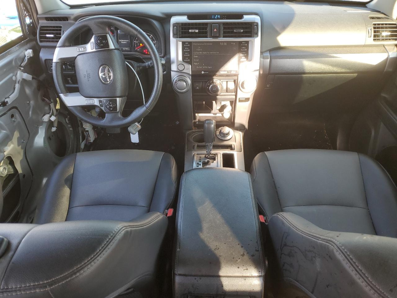 2021 Toyota 4Runner VIN JTENU5JR9M5942086 Copart auction photo, all over damage thumbnail 8