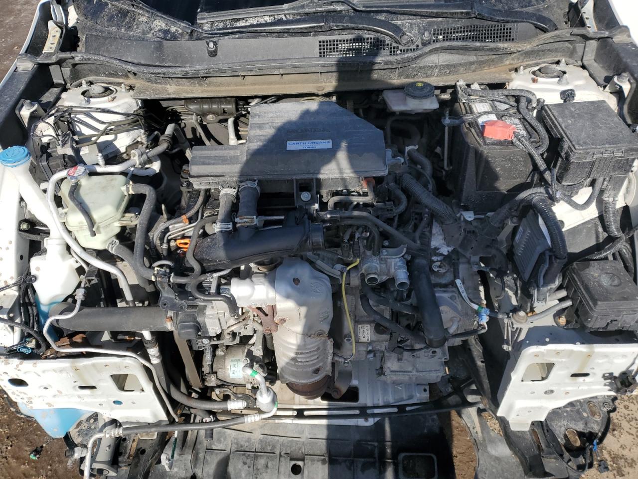 2019 Honda CR-V VIN 5J6RW2H82KA021533 Copart auction photo, front end / minor dent/scratches damage thumbnail 12