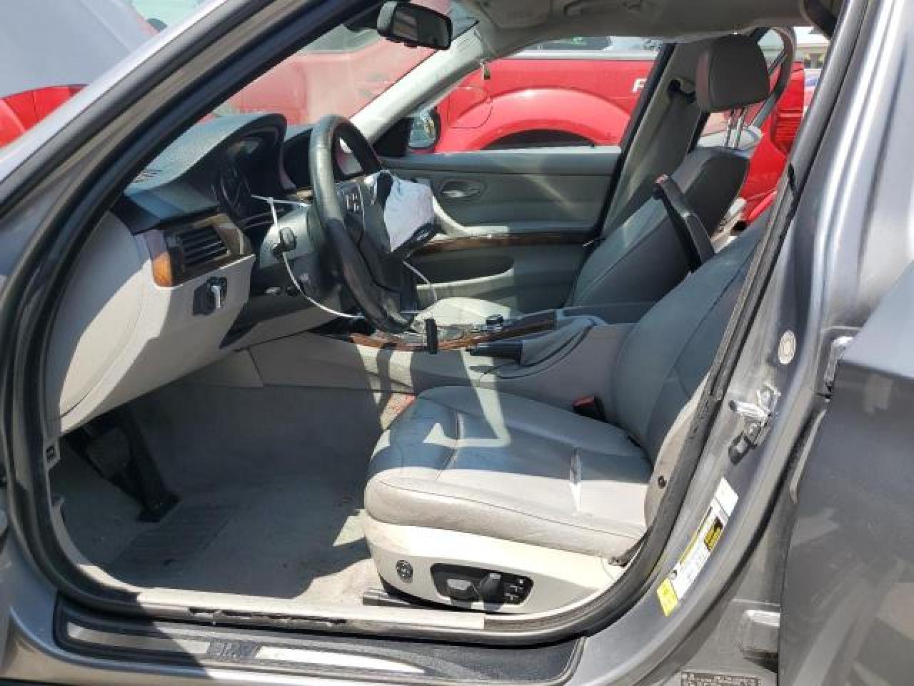 2009 BMW 3er VIN WBAPH535X9A435785 Copart auction photo, front end / side damage thumbnail 7