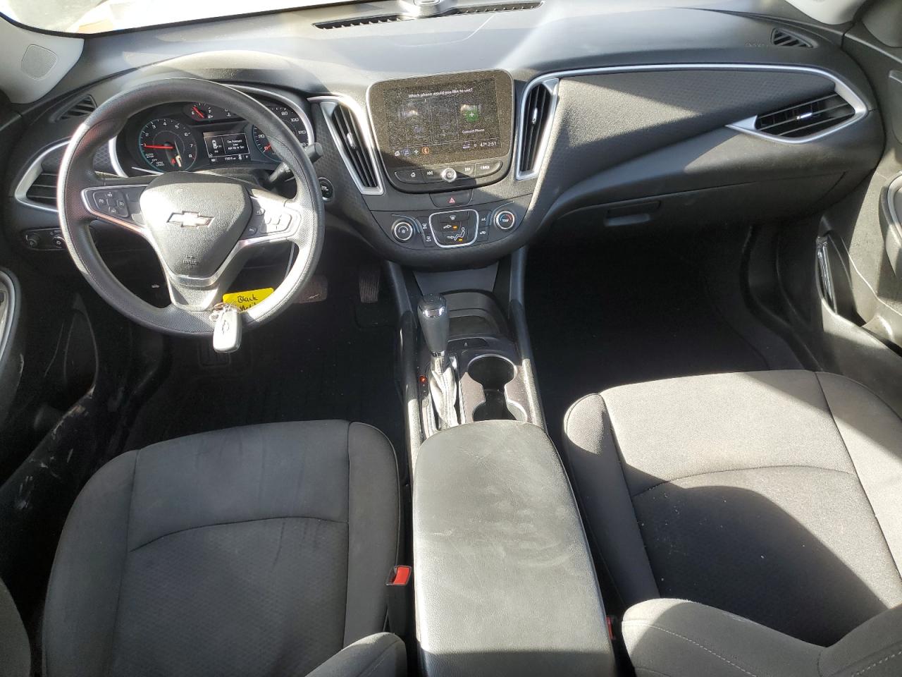2019 Chevrolet Malibu VIN 1G1ZB5ST7KF222257 Copart auction photo, front end damage thumbnail 8