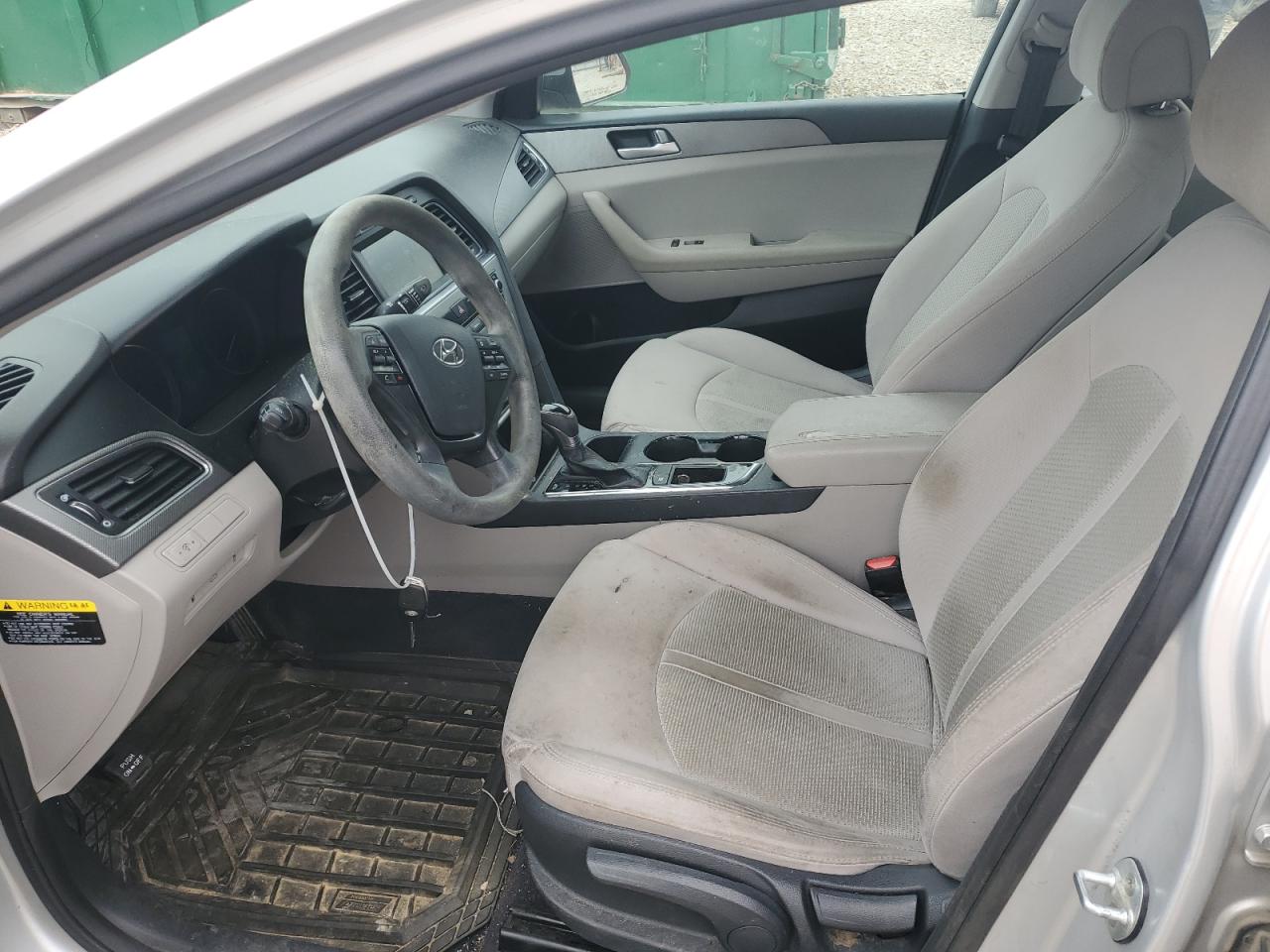 2016 Hyundai Sonata VIN 5NPE24AF3GH284277 Copart auction photo, rear end damage thumbnail 7