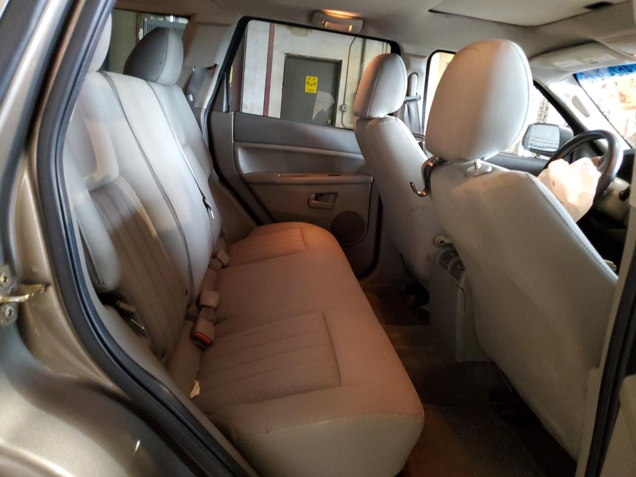 2006 Jeep Grand Cherokee VIN 1J4GR48K56C316870 Copart auction photo, front end damage thumbnail 11
