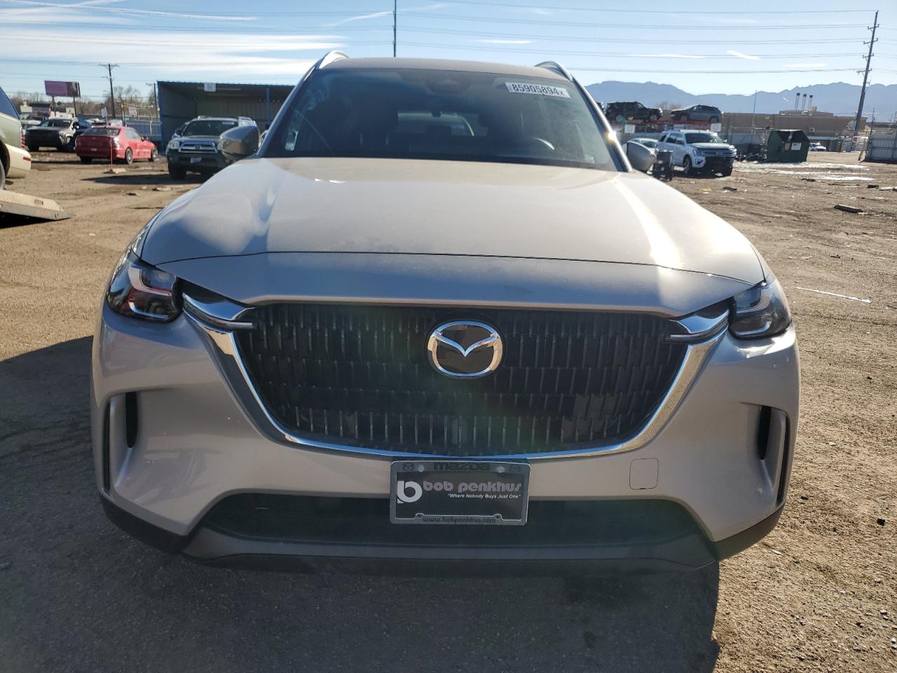 2024 Mazda CX-90 VIN JM3KKBHA1R1161211 Copart auction photo, minor dent/scratches damage thumbnail 5