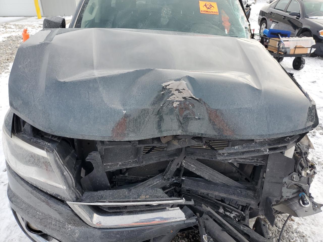 2015 Chevrolet Colorado VIN 1GCGTBE32F1171940 Copart auction photo, front end / side damage thumbnail 12