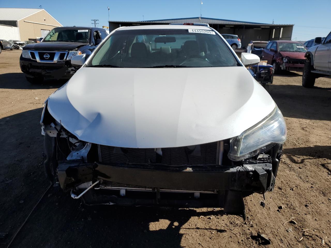 2015 Toyota Camry VIN 4T1BF1FK3FU083765 Copart auction photo, front end damage thumbnail 5