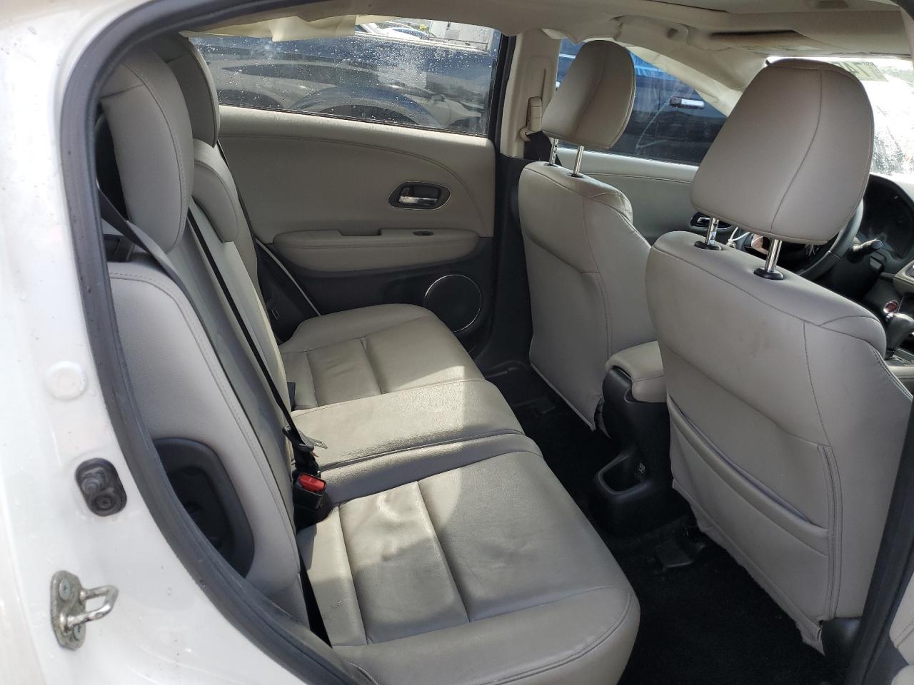 2017 Honda HR-V VIN 3CZRU6H79HM720660 Copart auction photo, front end / side damage thumbnail 10