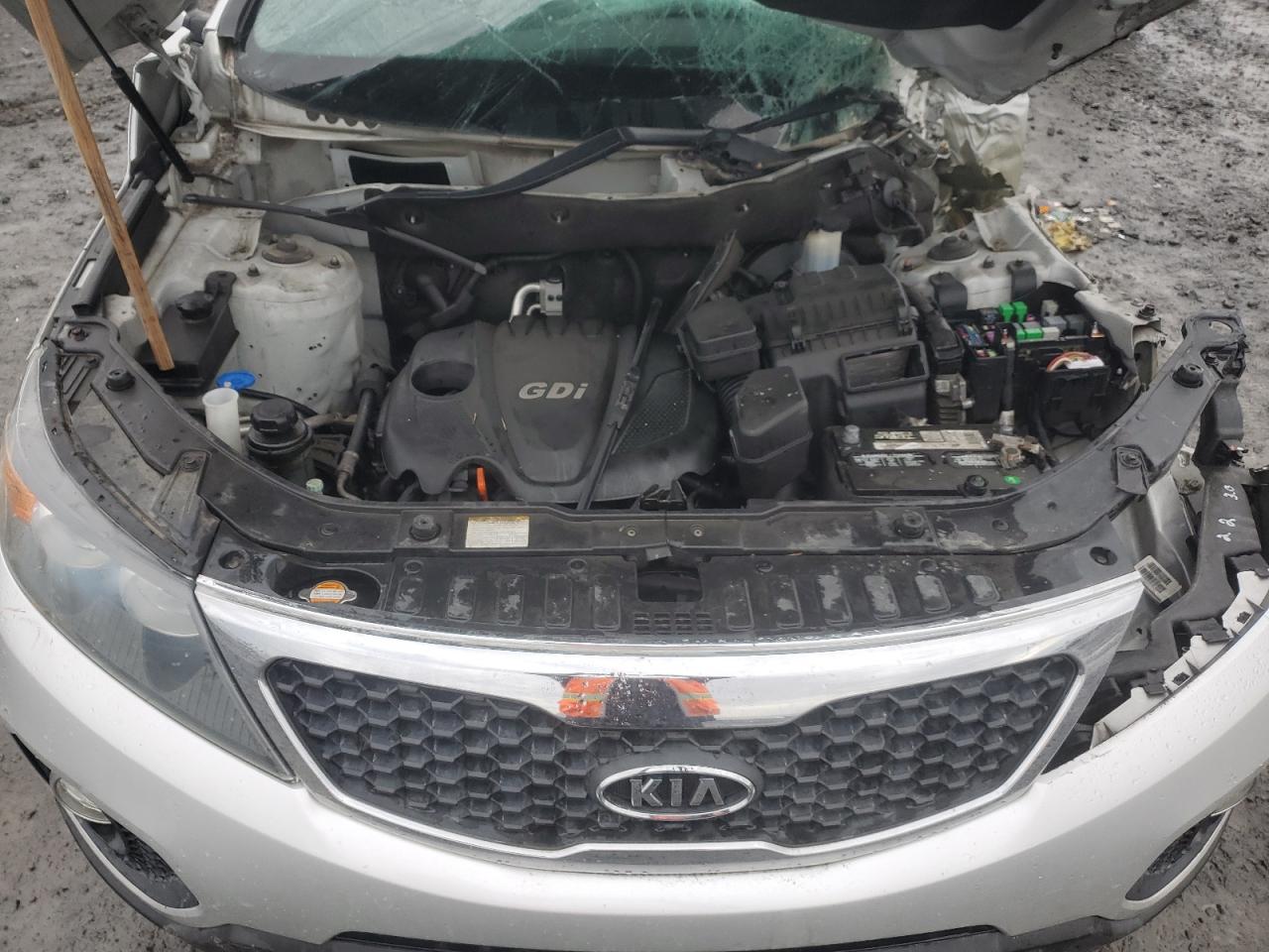 2012 KIA Sorento VIN 5XYKTDA62CG298463 Copart auction photo, all over damage thumbnail 11