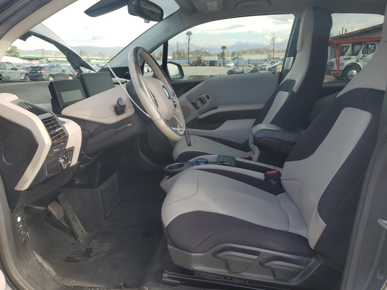 2014 BMW i3 VIN WBY1Z4C55EV276949 Copart auction photo, minor dent/scratches damage thumbnail 7