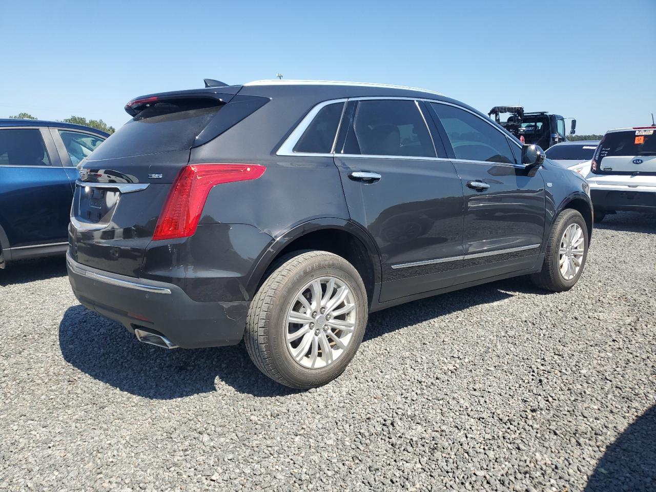 2019 Cadillac XT5 VIN 1GYKNARS5KZ299790 Copart auction photo, water/flood damage thumbnail 3