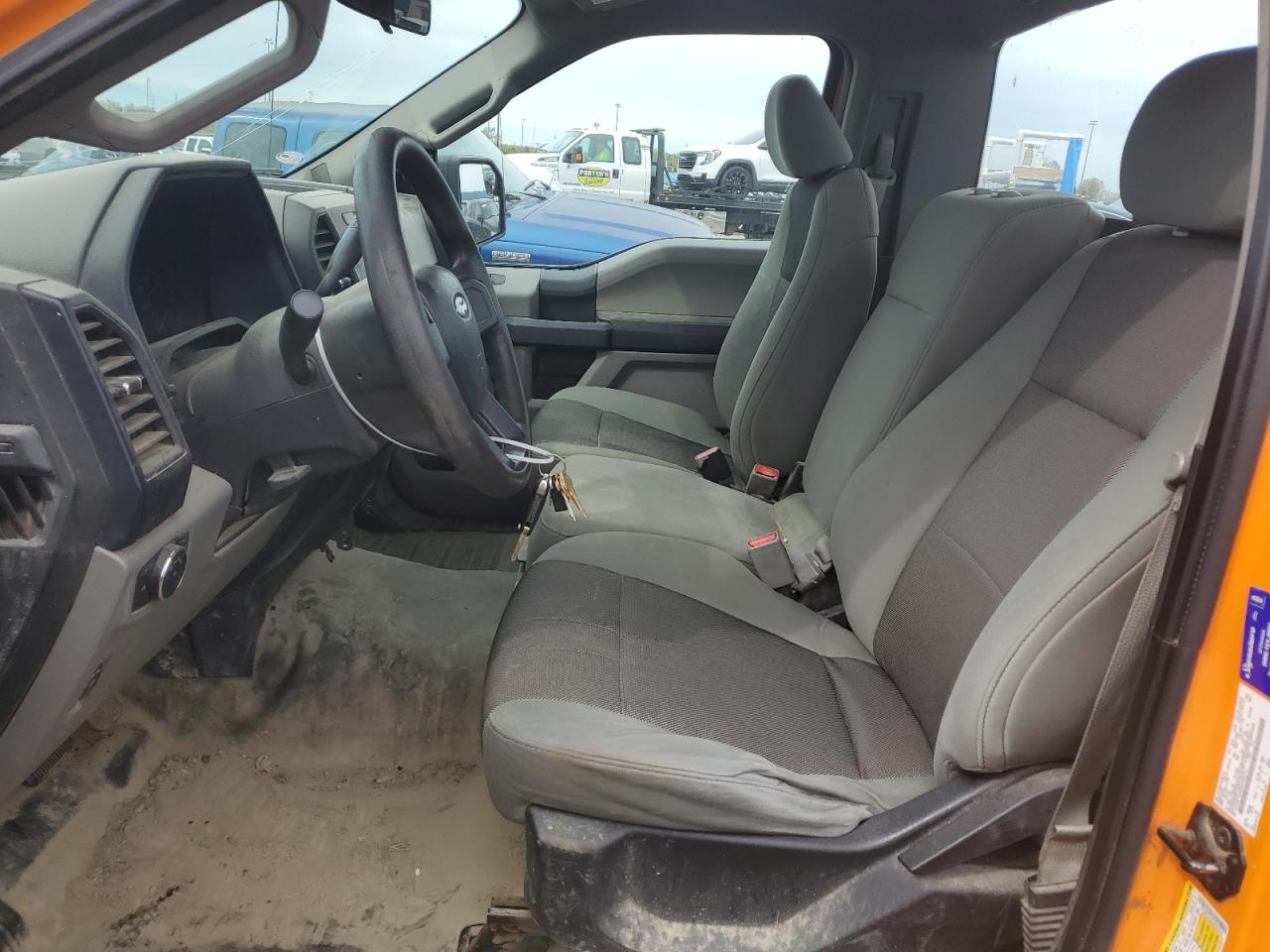 2016 Ford F-150 VIN 1FTMF1C83GKD35274 Copart auction photo, front end damage thumbnail 7