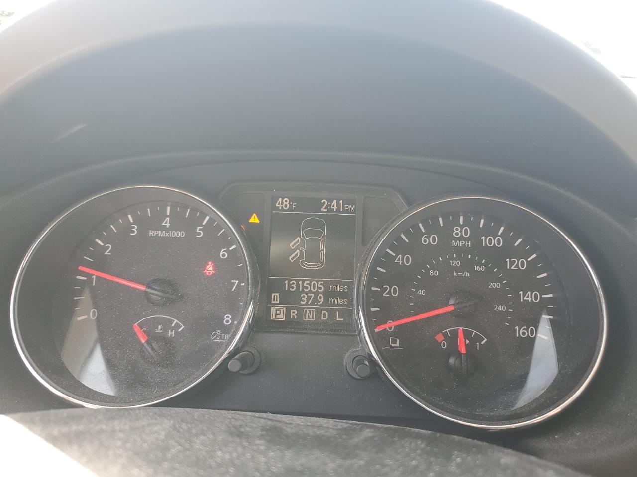 2013 Nissan Rogue VIN JN8AS5MV5DW661595 Copart auction photo, front end / side damage thumbnail 9