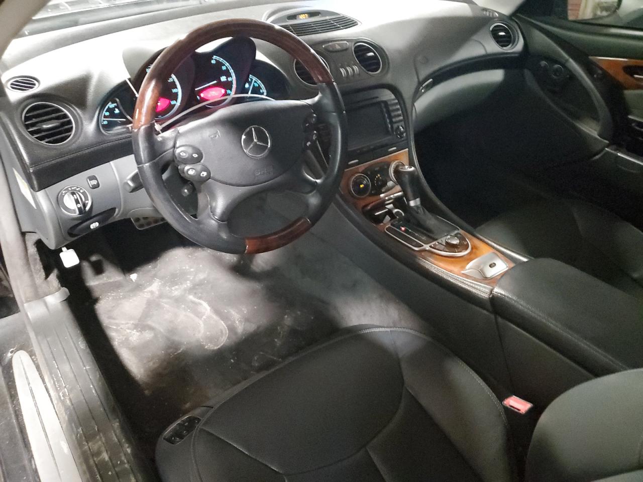 2005 Mercedes-Benz SL-klasse VIN WDBSK75F35F091129 Copart auction photo, front end / minor dent/scratches damage thumbnail 8