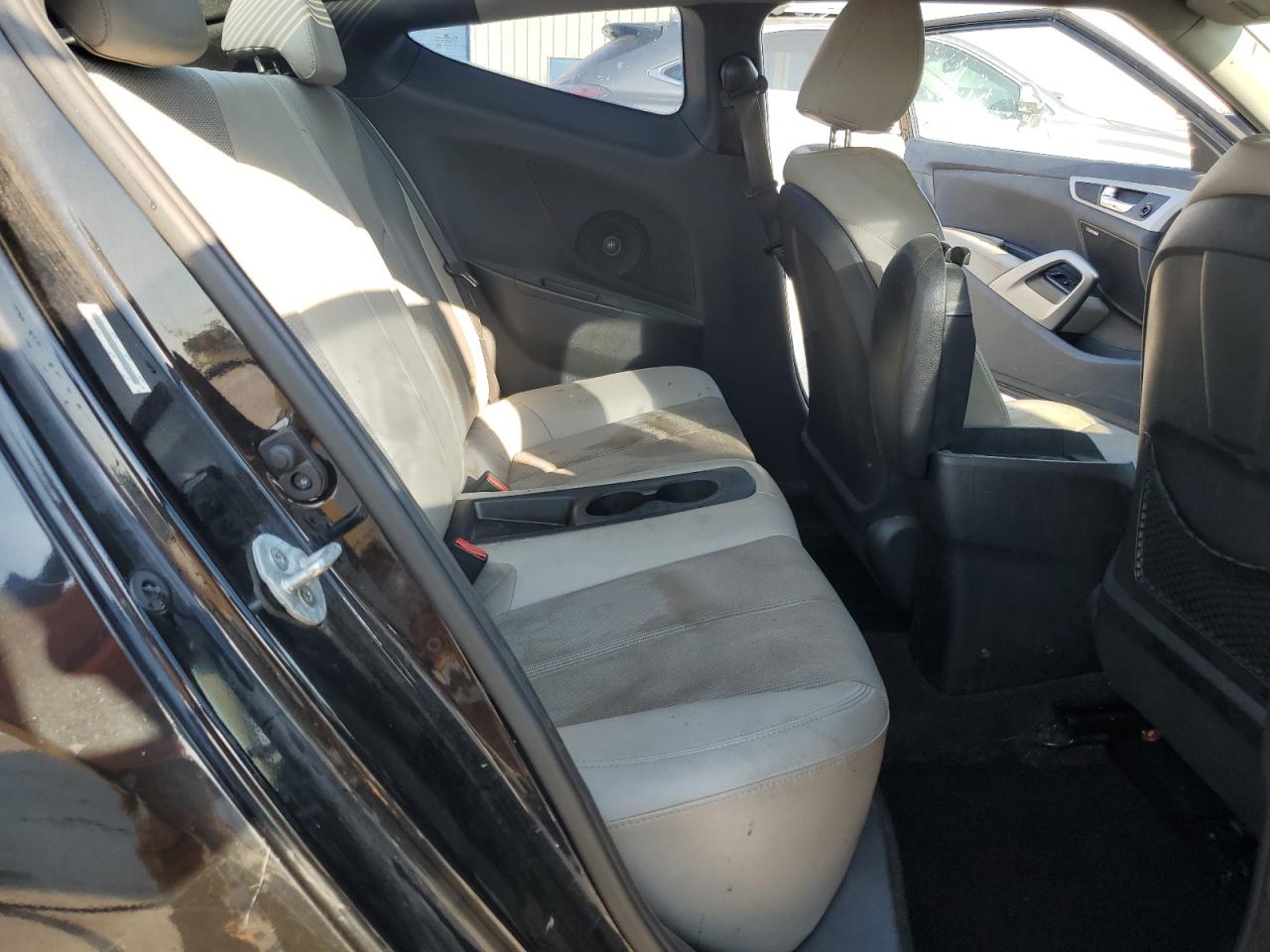 2014 Hyundai Veloster VIN KMHTC6AD5EU215720 Copart auction photo, front end / minor dent/scratches damage thumbnail 10