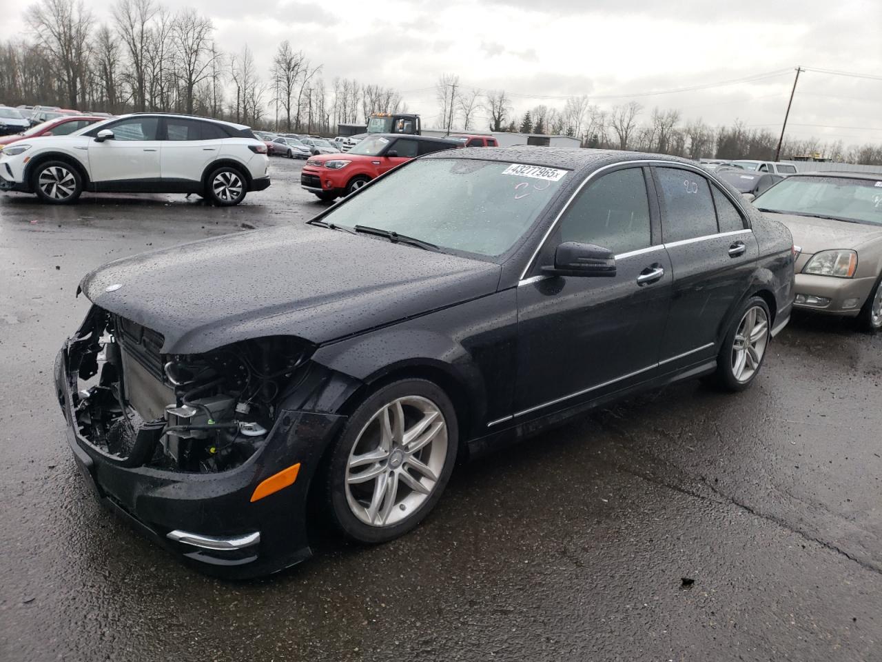 2013 Mercedes-Benz C-klasse VIN WDDGF4HB5DR259391
