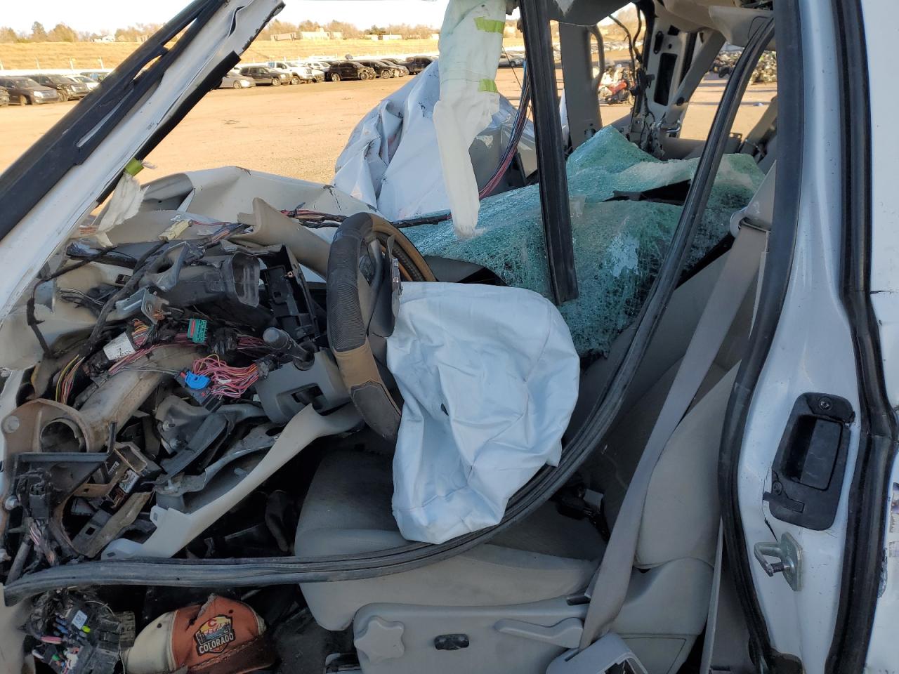 2010 GMC Sierra VIN 1GTSKVE34AZ173181 Copart auction photo, all over damage thumbnail 7