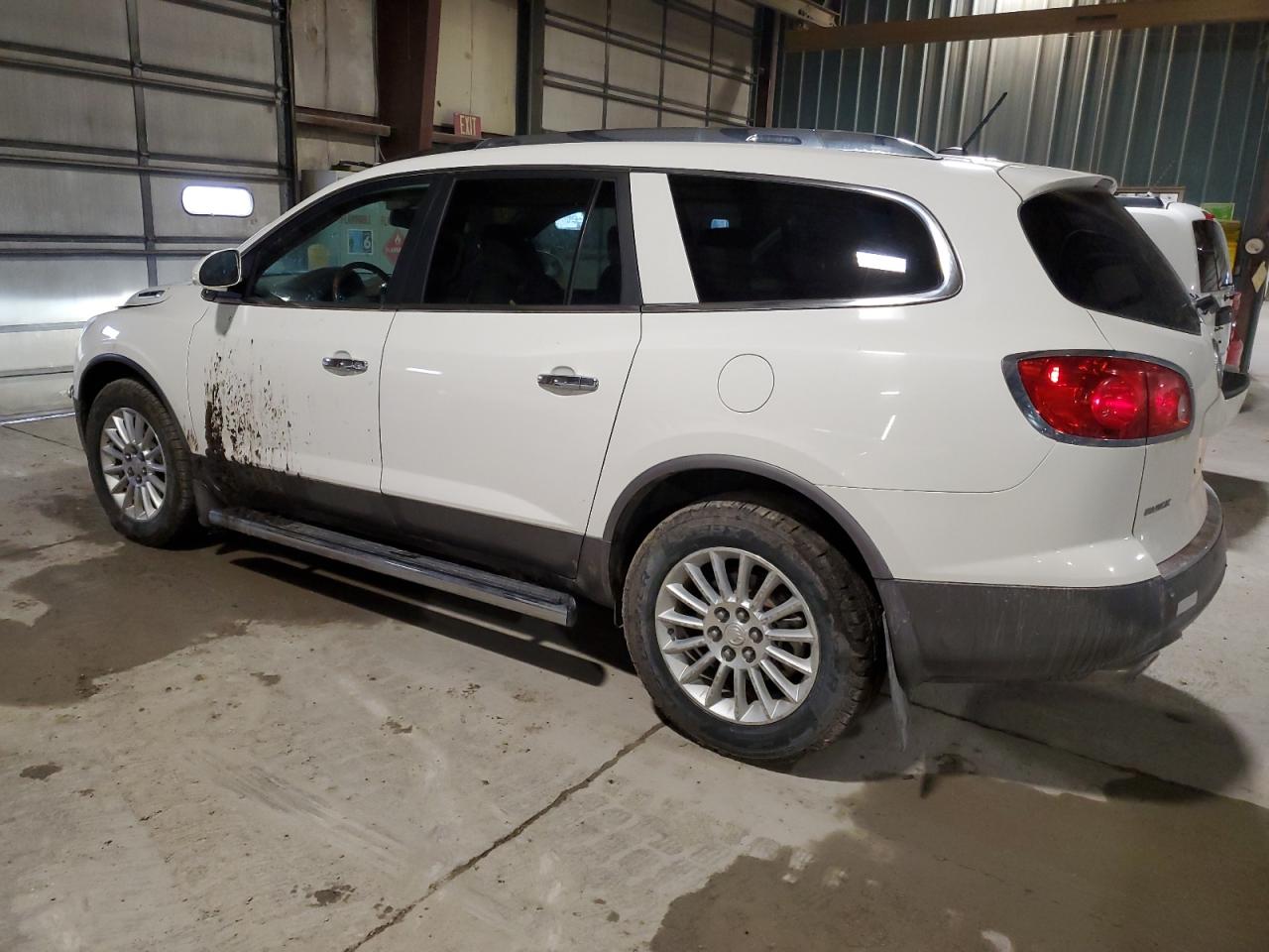 2012 Buick Enclave VIN 5GAKRCED0CJ358596 Copart auction photo, front end / minor dent/scratches damage thumbnail 2